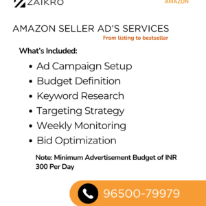 Amazon Seller Advertisement Services !