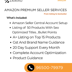 Amazon Premium Seller Services !