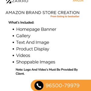 Amazon Brand Store Creation Service !