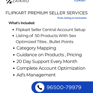 Flipkart Premium Seller Services !