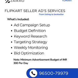 Flipkart Seller Advertisement Services !