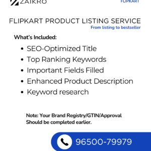Flipkart Product Listing Service !