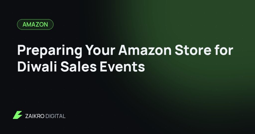 Preparing Your Amazon Store for Diwali Sales Events